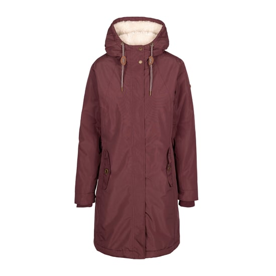 Trespass Womens/Ladies Reminder TP50 Waterproof Jacket (Mulberry) - Image 1