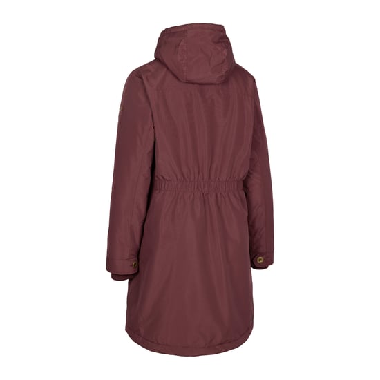 Trespass Womens/Ladies Reminder TP50 Waterproof Jacket (Mulberry) - Image 2