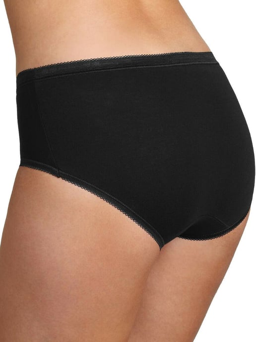 Basic+ Mid Briefs 4 Pack - Image 2