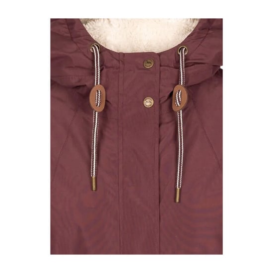 Trespass Womens/Ladies Reminder TP50 Waterproof Jacket (Mulberry) - Image 3