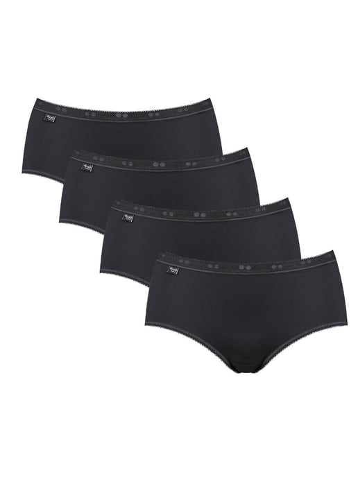 Basic+ Mid Briefs 4 Pack - Image 3