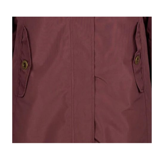 Trespass Womens/Ladies Reminder TP50 Waterproof Jacket (Mulberry) - Image 4