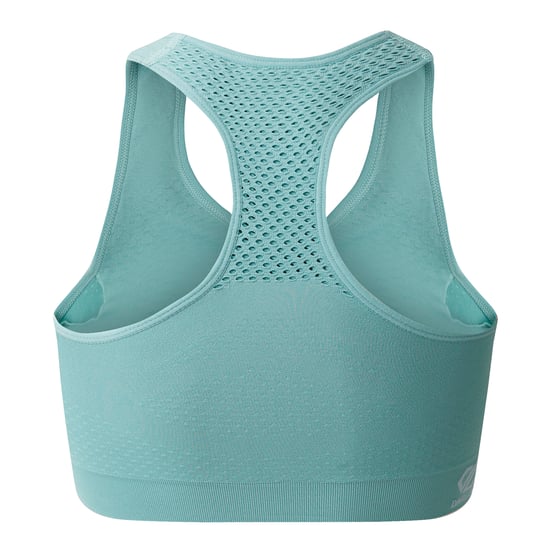 Dare 2B Womens/Ladies Dont Sweat It II Sports Bra (Aquifer) - Image 2