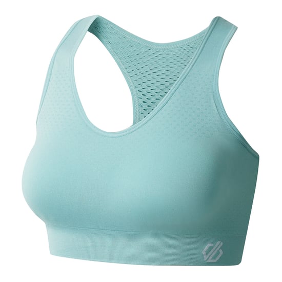 Dare 2B Womens/Ladies Dont Sweat It II Sports Bra (Aquifer) - Image 3