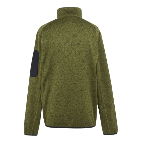 Regatta Mens Newhill Marl Full Zip Fleece Jacket (Nephrite Green) - Image 2