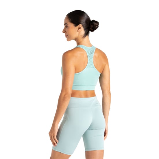 Dare 2B Womens/Ladies Dont Sweat It II Sports Bra (Aquifer) - Image 5