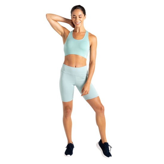 Dare 2B Womens/Ladies Dont Sweat It II Sports Bra (Aquifer) - Image 6