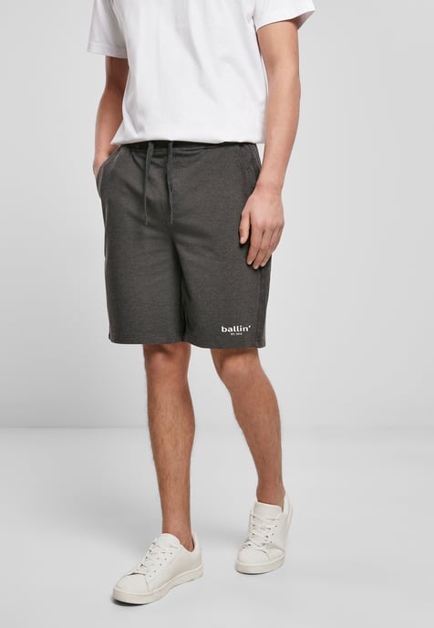 Ballin Est. 2013 Shorts Small Logo Jogging Short Gris - Image 3