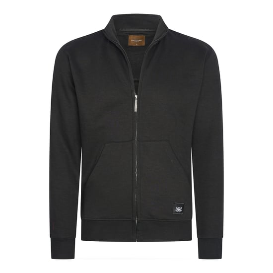 Cappuccino Italia Suéteres Fleece Zip Jack Negro - Image 1