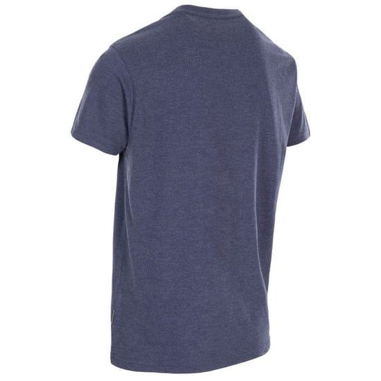 Trespass Mens Lakehouse T-Shirt (Navy Marl) - Image 2