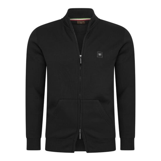 Cappuccino Italia Suéteres Fleece Zip Jack Negro - Image 2