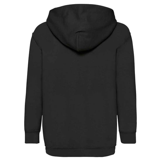 Fruit of the Loom Childrens/Kids Classic Hoodie (Black) - Image 2
