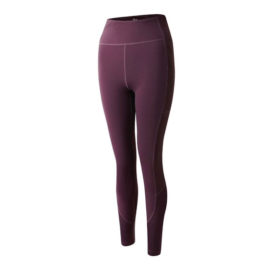 Dare 2B Womens/Ladies Power Leggings (Deep Plum) - Image 3