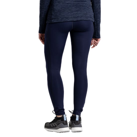 Craghoppers Womens/Ladies Kiwi Pro Plain Leggings (Blue Navy) - Image 2
