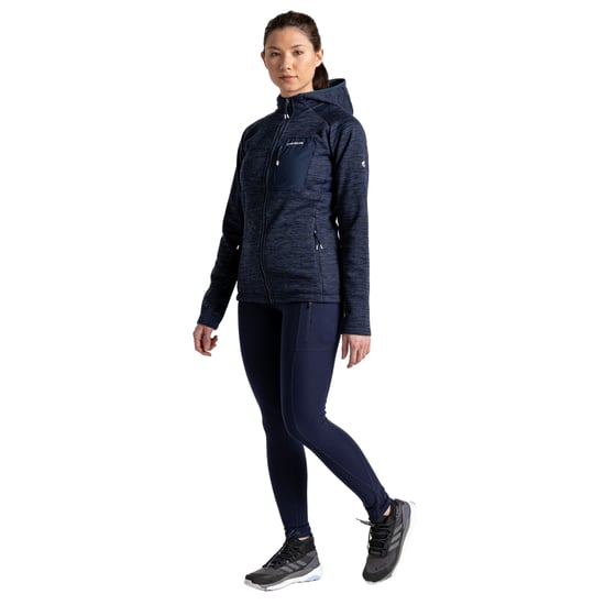 Craghoppers Womens/Ladies Kiwi Pro Plain Leggings (Blue Navy) - Image 3