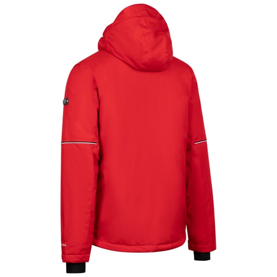 Trespass Mens Joseph Ski Jacket (Red) - Image 2