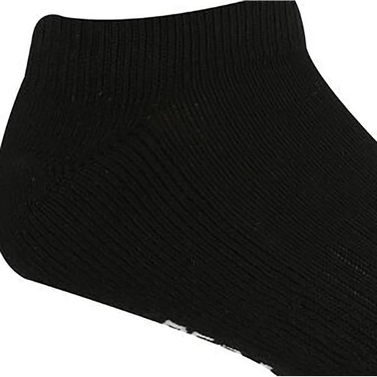 Regatta Unisex Adult Trainer Socks (Pack of 5) (Black) - Image 2