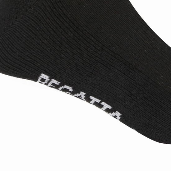Regatta Unisex Adult Trainer Socks (Pack of 5) (Black) - Image 3