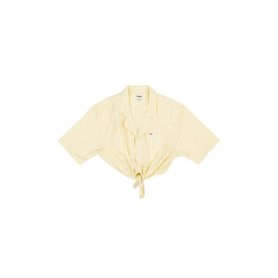 GB - Wrangler - TIE RESORT SHIRT PALE BANANA - Image 4
