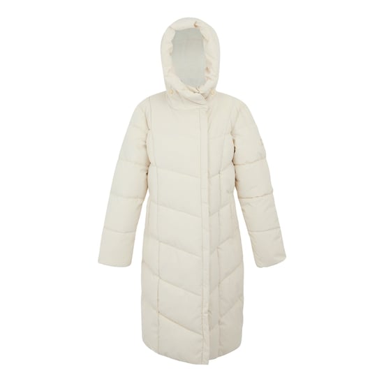 Regatta Womens/Ladies Nurie Quilted Jacket (Light Vanilla) - Image 1