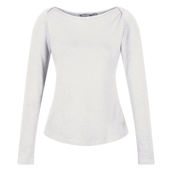 Regatta Womens/Ladies Lakeisha Long-Sleeved T-Shirt (White) - Image 1