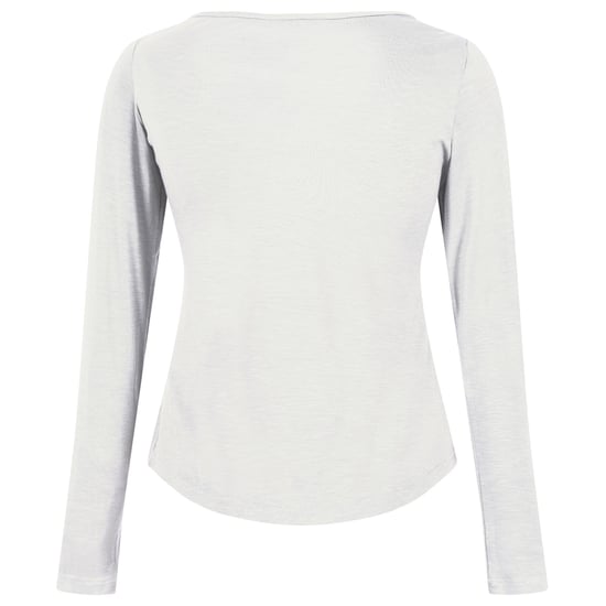 Regatta Womens/Ladies Lakeisha Long-Sleeved T-Shirt (White) - Image 2