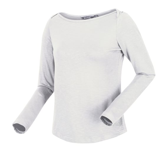 Regatta Womens/Ladies Lakeisha Long-Sleeved T-Shirt (White) - Image 3