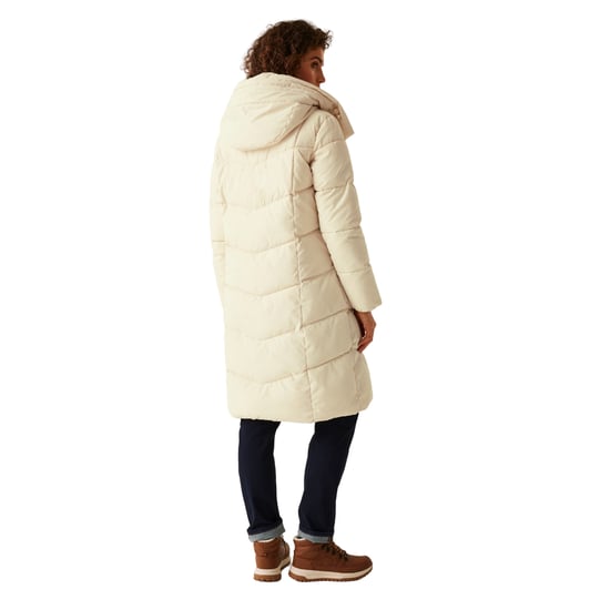Regatta Womens/Ladies Nurie Quilted Jacket (Light Vanilla) - Image 5