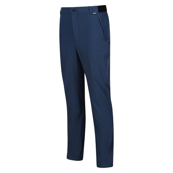 Regatta Mens Travel Light Packaway Trousers (Moonlight Denim) - Image 3