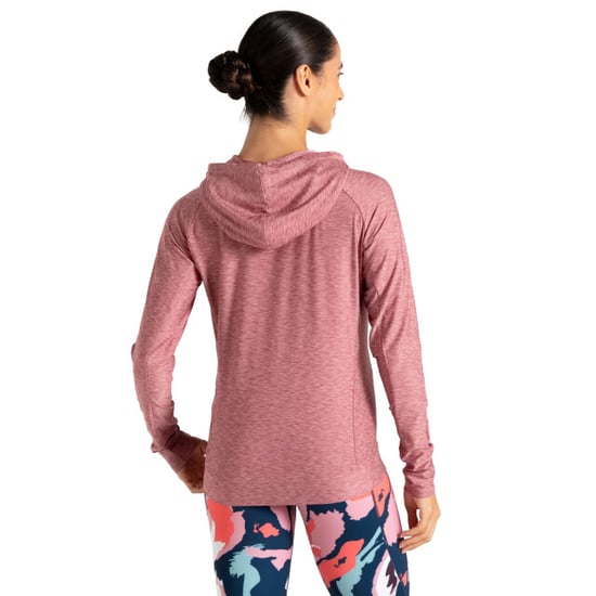 Dare 2B Womens/Ladies Sprint City Lightweight Hoodie (Lilas Marl) - Image 3
