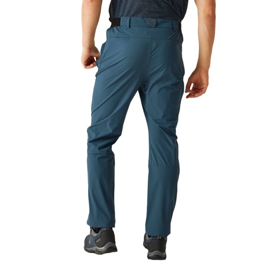 Regatta Mens Travel Light Packaway Trousers (Moonlight Denim) - Image 5