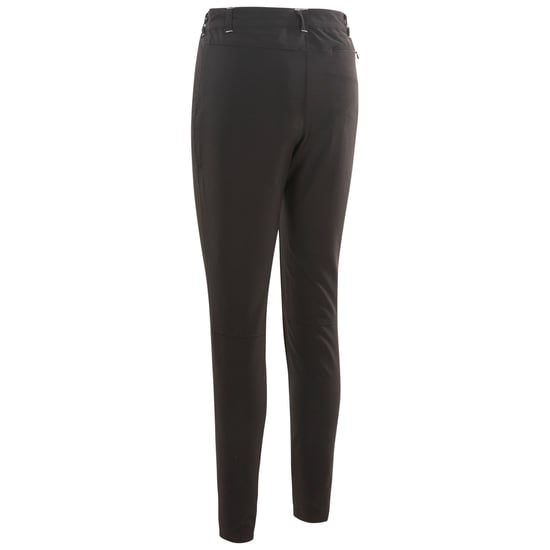 Trespass Womens/Ladies Fuzzy Sherpa Leggings (Black) - Image 2