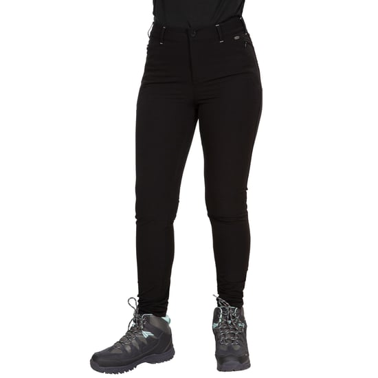 Trespass Womens/Ladies Fuzzy Sherpa Leggings (Black) - Image 4