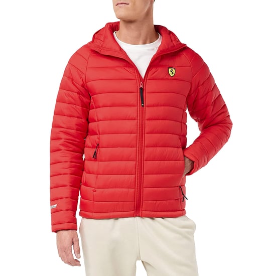 Chaqueta Ferrari Outdoor Chaqueta acolchada Rojo - Image 5