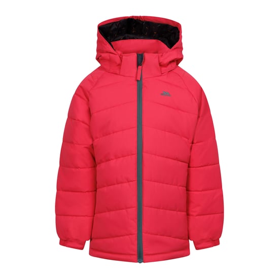 Trespass Childrens Girls Amira Casual Jacket (Strawberry) - Image 1