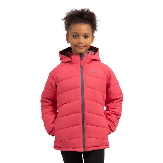 Trespass Childrens Girls Amira Casual Jacket (Strawberry) - Image 3