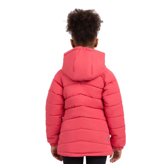 Trespass Childrens Girls Amira Casual Jacket (Strawberry) - Image 4
