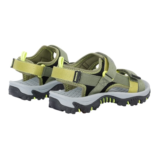 Regatta Childrens/Kids Blaze Sandals (Nephrite Green/Wild Lime) - Image 2