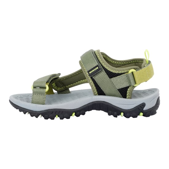 Regatta Childrens/Kids Blaze Sandals (Nephrite Green/Wild Lime) - Image 3