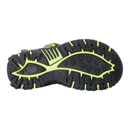 Regatta Childrens/Kids Blaze Sandals (Nephrite Green/Wild Lime) - Image 5