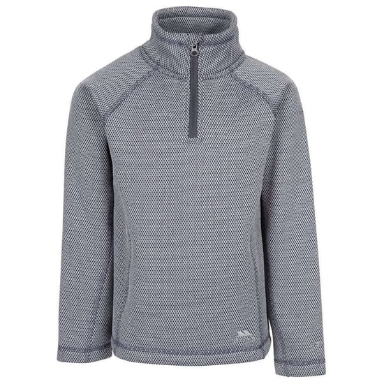 Trespass Childrens/Kids Mixed Fleece Top (Navy) - Image 1