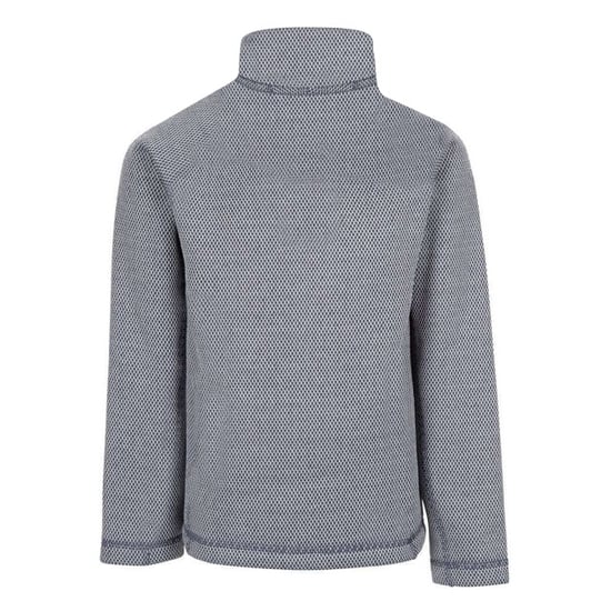 Trespass Childrens/Kids Mixed Fleece Top (Navy) - Image 2