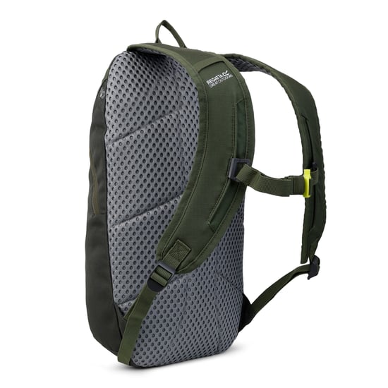 Regatta Highton V2 25L Backpack (Dark Khaki/Four Leaf Clover) - Image 2