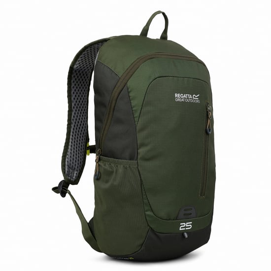Regatta Highton V2 25L Backpack (Dark Khaki/Four Leaf Clover) - Image 3
