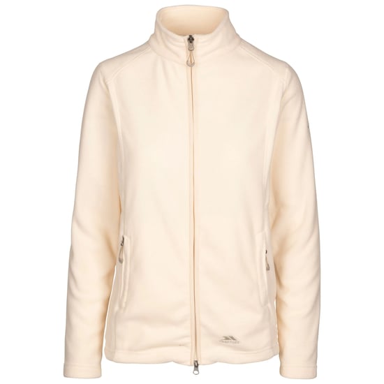 Trespass Womens/Ladies Renato AT100 Fleece Jacket (Cream/Blush) - Image 1