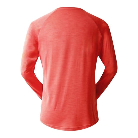 Dare 2B Womens/Ladies Discern Long Sleeve T-Shirt (Peach Bloom) - Image 2