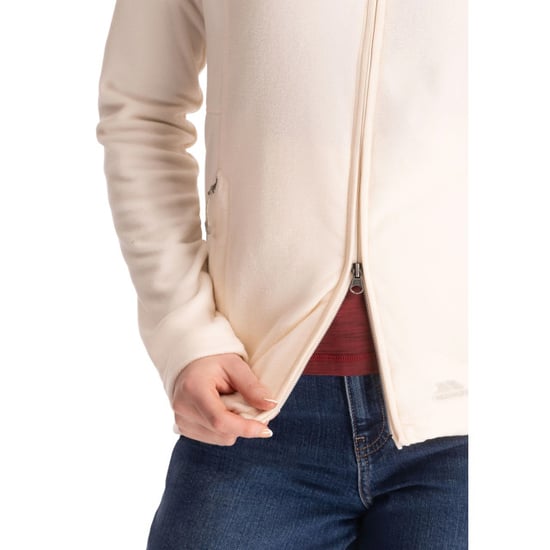 Trespass Womens/Ladies Renato AT100 Fleece Jacket (Cream/Blush) - Image 4