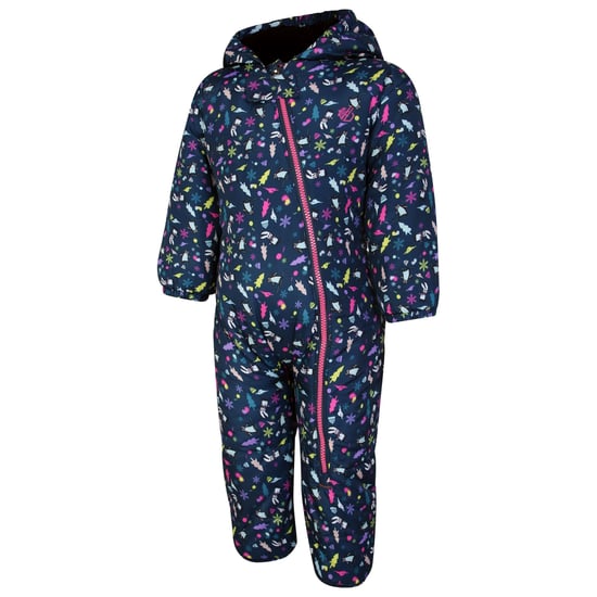 Dare 2B Baby Bambino II Ditsy Print Waterproof Snowsuit (Snowflake) - Image 3