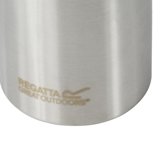 Regatta Great Outdoors Steel Karabiner Mug/Cup (Silver) - Image 3