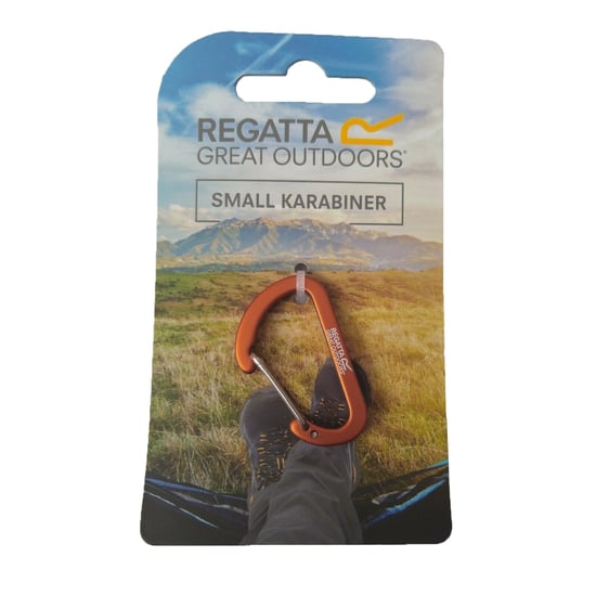 Regatta Great Outdoors Small Karabiner (Amber Glow) - Image 2